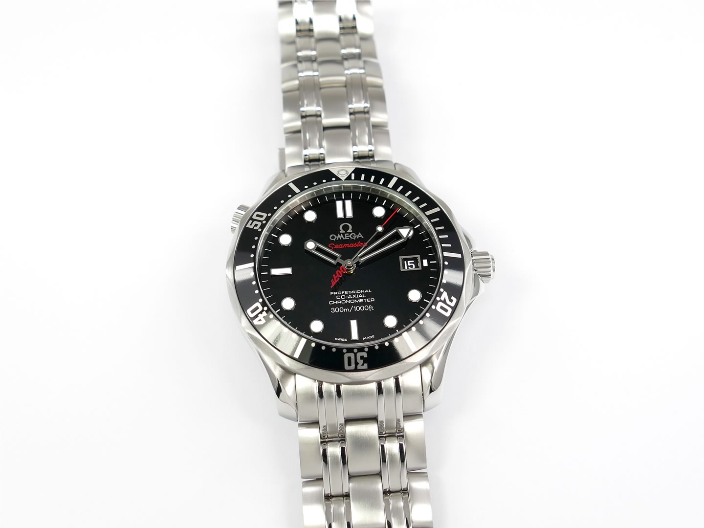 Omega Seamaster Co-Axial James Bond 007 Collector's Piece – SWWatches