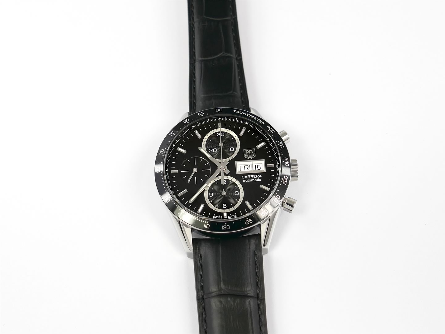 TAG Heuer Carrera Calibre 16 Chronograph CV201AG