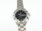 TAG Heuer Aquaracer 300M Black Chronograph CAF101E.BA0821