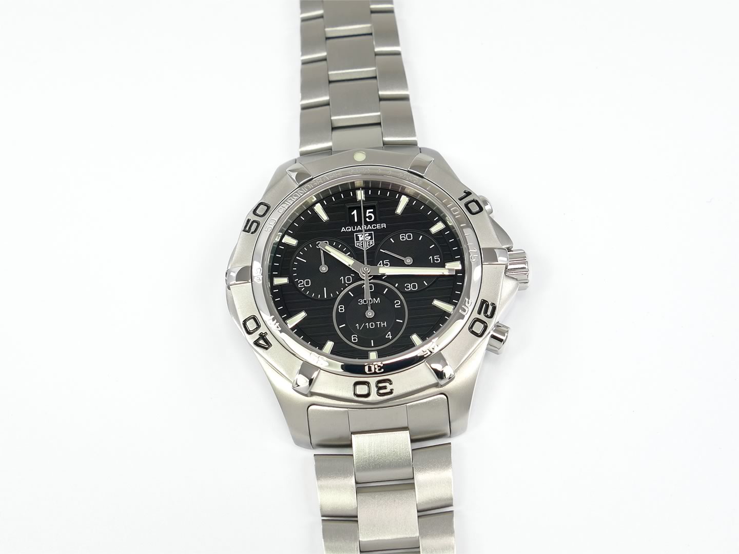 TAG Heuer Aquaracer 300M Black Chronograph CAF101E.BA0821