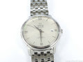 Omega De Ville Prestige Silver 424.10.37.20.02.001 face