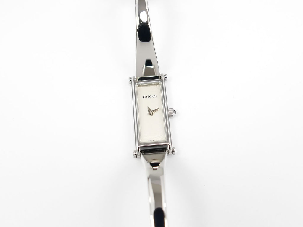 Gucci 1500L Silver Dial
