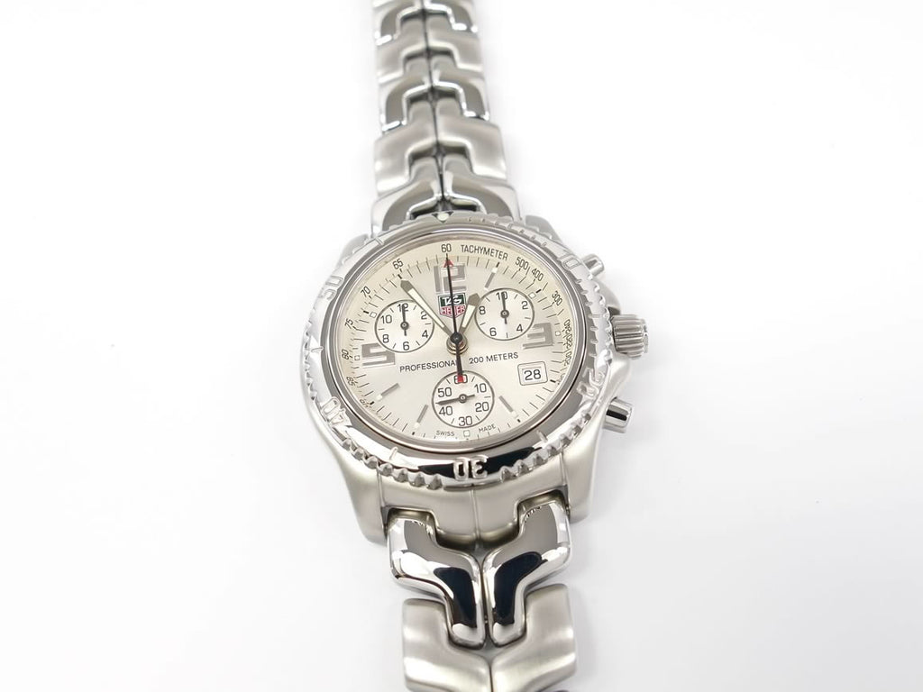 TAG Heuer Link Chronograph Silver CT1112.BA0551