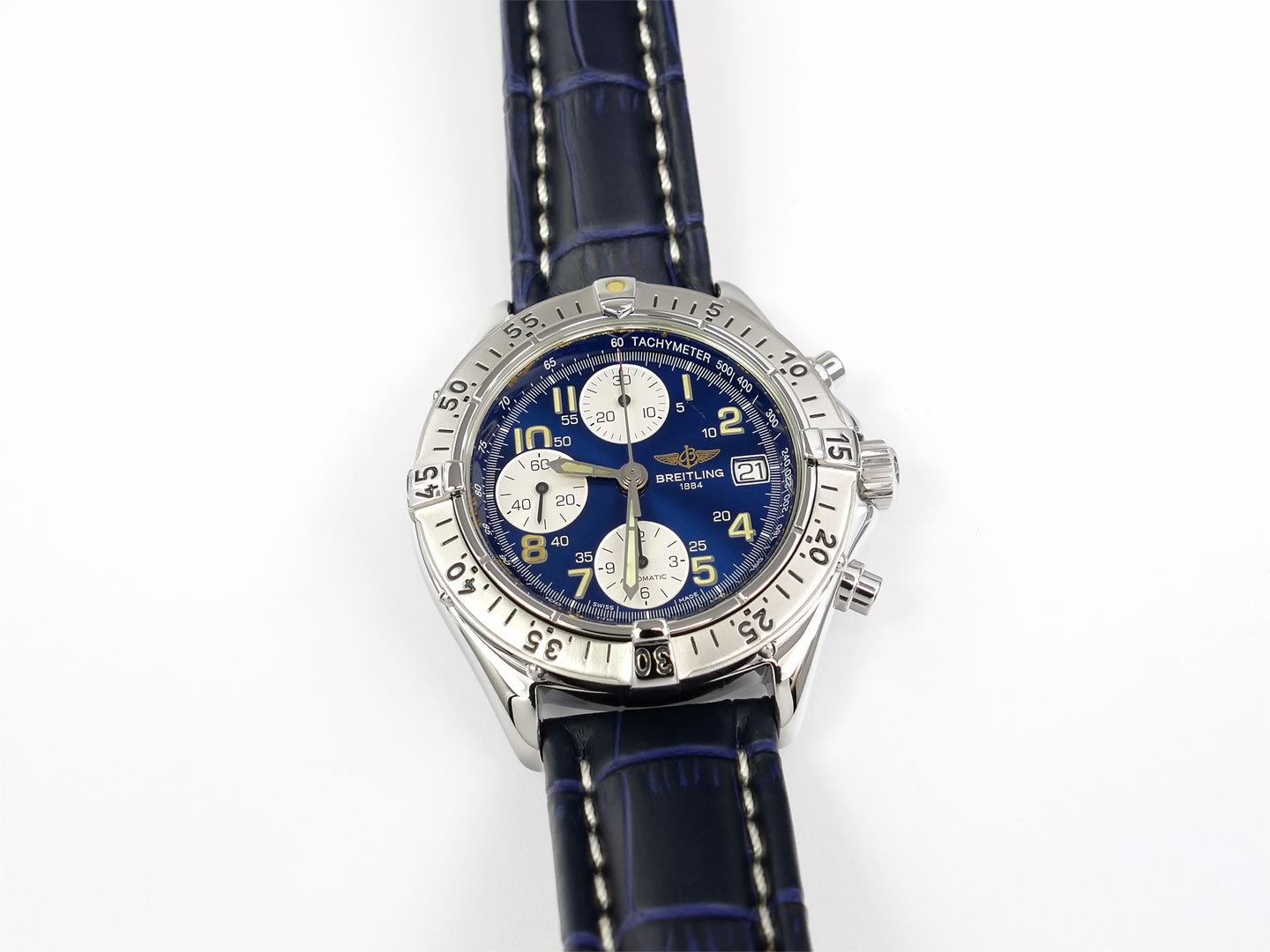 Breitling Colt Chrono Automatic Blue / Silver A13035