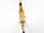 Gucci 1500L Champagne Dial 18k Gold Plated