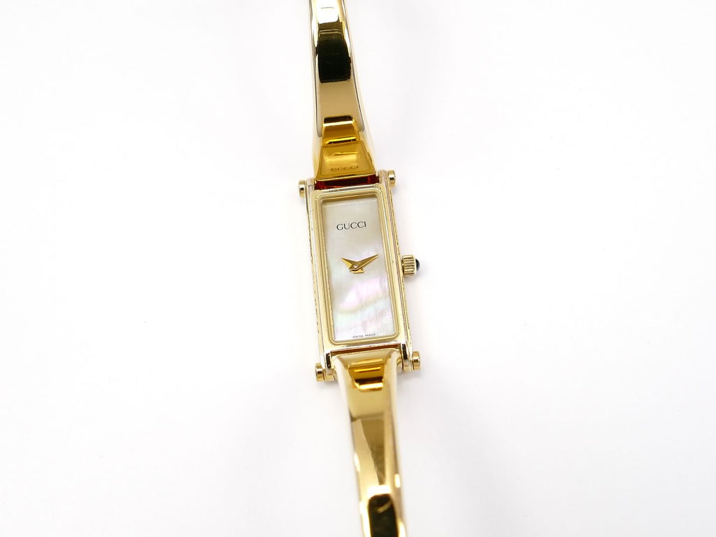 Gucci 1500 White  all18k Gold Plated