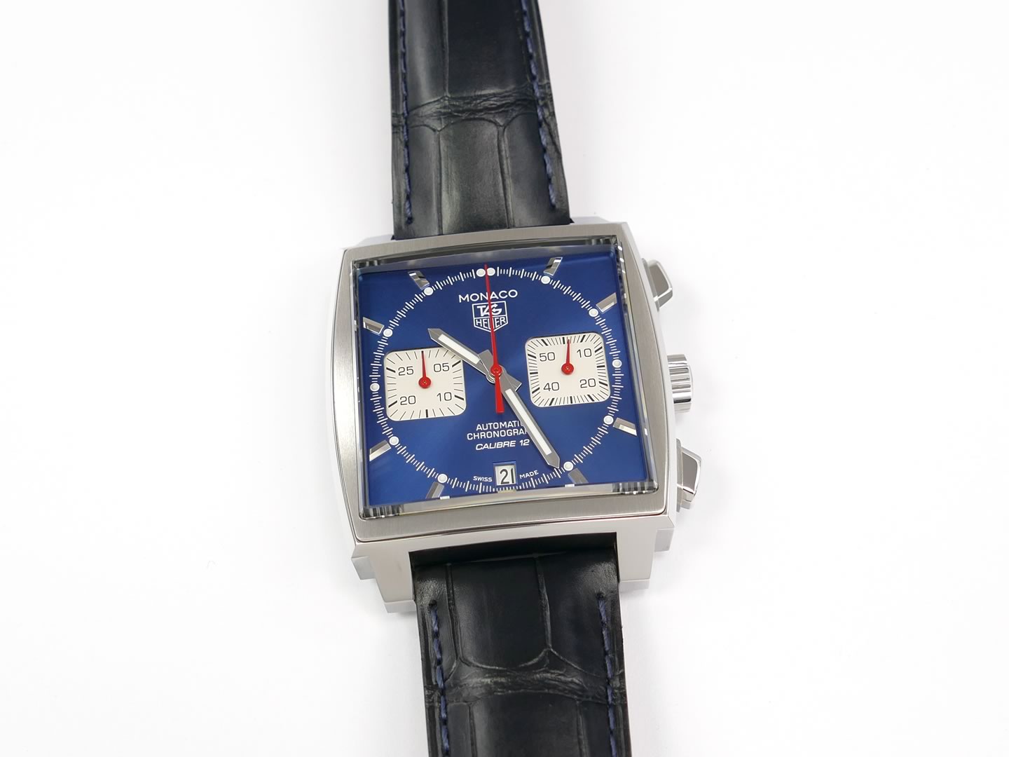 TAG Heuer Monaco Calibre 12 CAW2111-1