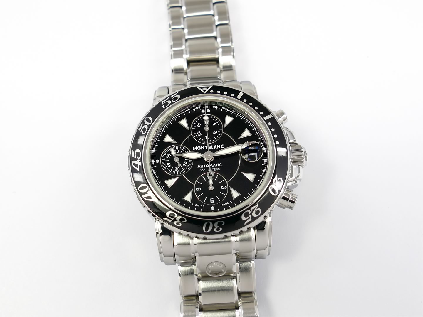 Montblanc Meisterstück Sport Chronograph 7034