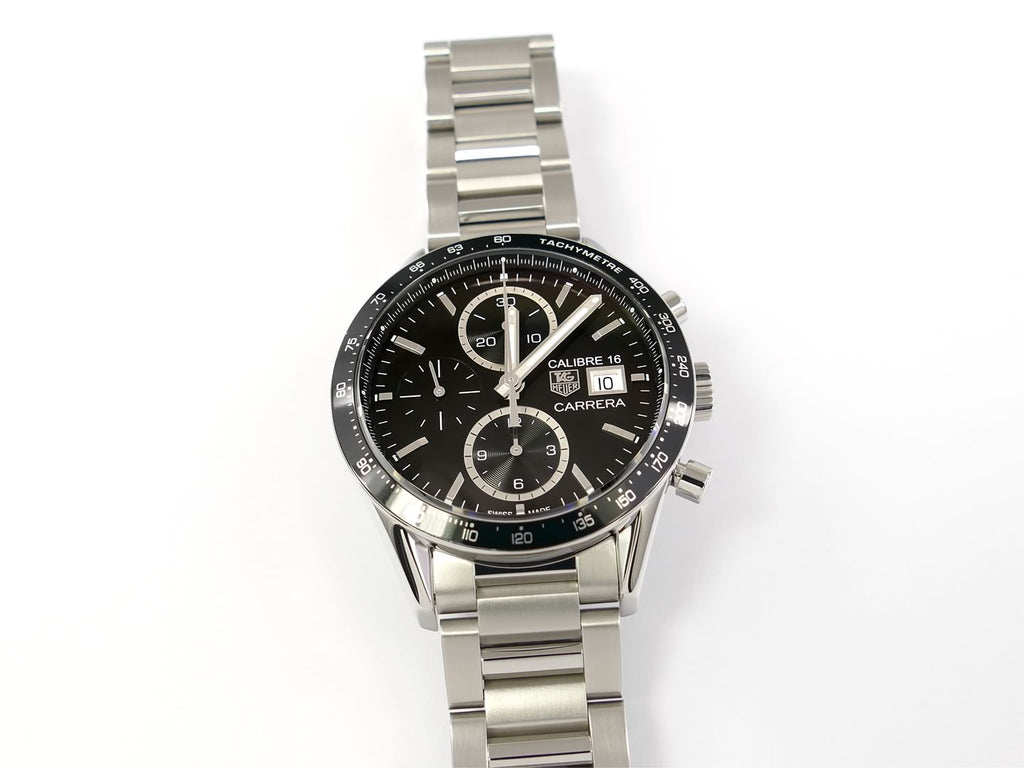 TAG Heuer Carrera Calibre 16 Chronograph Black CV201AJ.BA0727