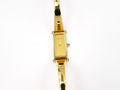 Gucci 1500L Champagne Dial 18k Gold Plated Quartz Watch