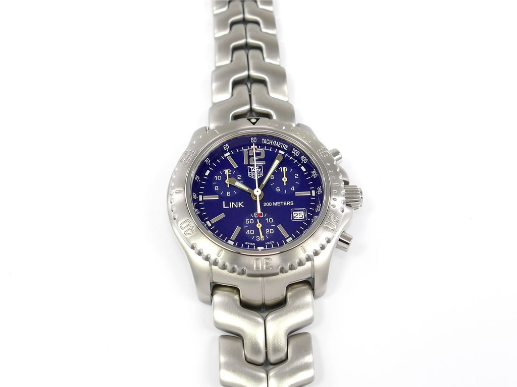 TAG Heuer Link Chronograph CT1110.BA0550 Bourne Identity