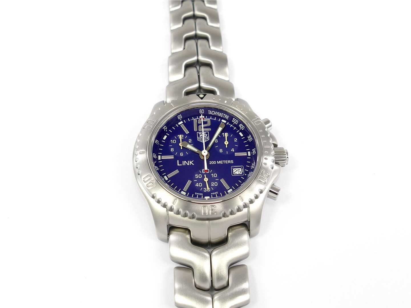 TAG Heuer Link Chronograph CT1110.BA0550 Bourne Identity