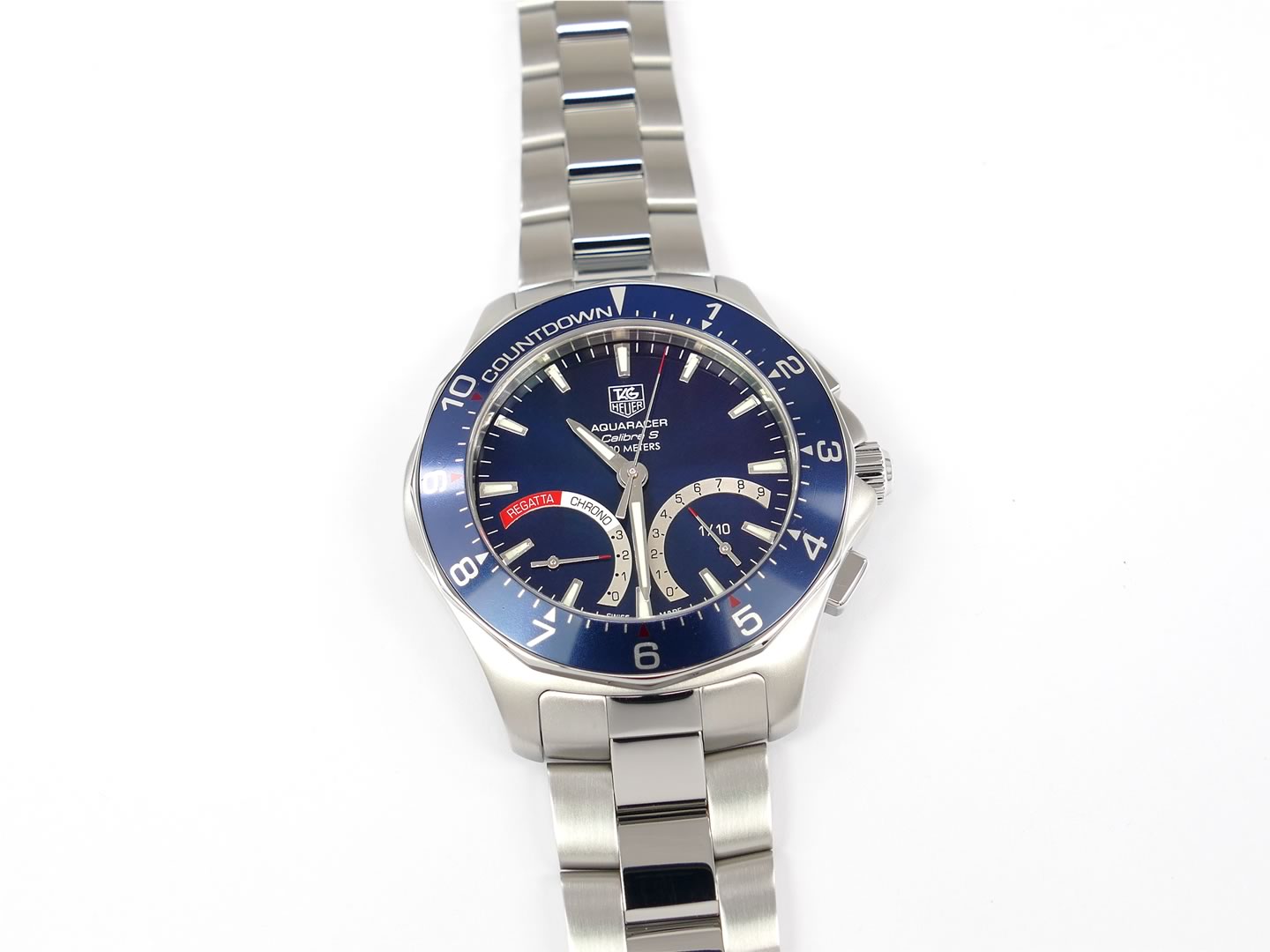 TAG Heuer Aquaracer Calibre S Regatta CAF7110.BA0803 Chronograph 300M