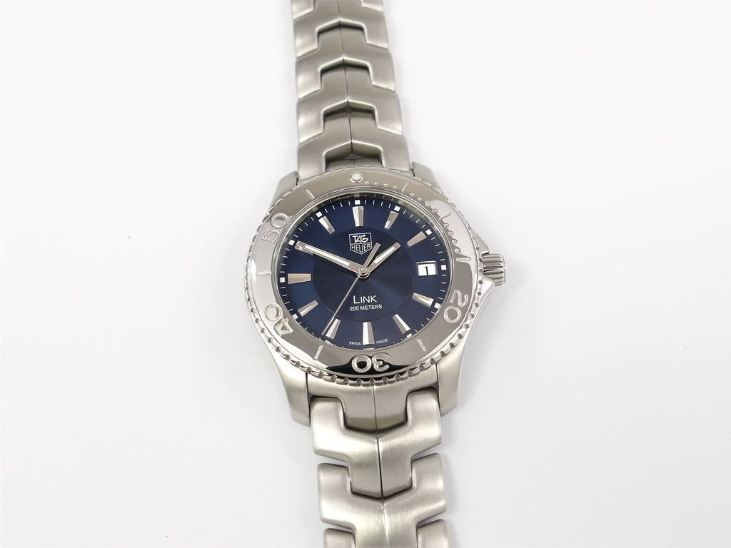 TAG Heuer Link Quartz Blue Dial 39mm WJ1112.BA0570