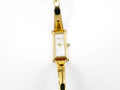 Gucci 1500L White Dial 18k Gold Plated