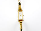 Gucci 1500L White Dial 18k Gold Plated