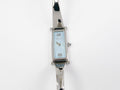 Gucci 1500L Blue Dial on Stainless Steel Bangle