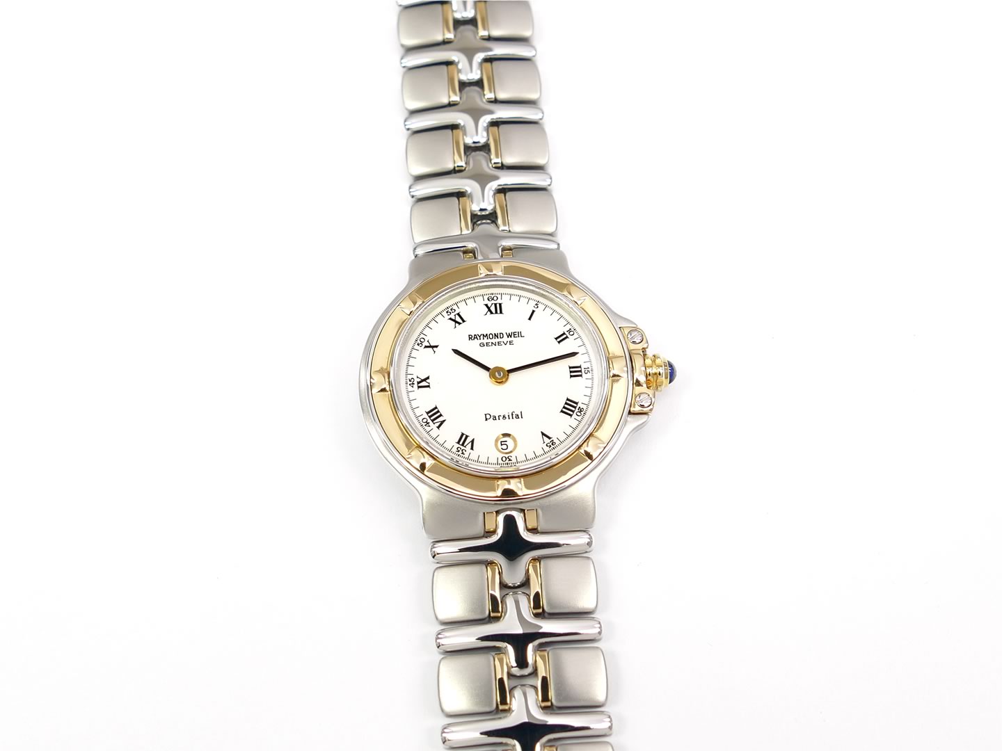 Raymond Weil Parsifal White 9990 