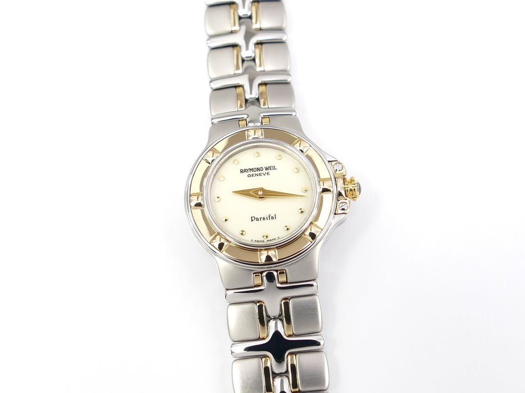 Raymond Weil Mini Parsifal White Dial 9690/1