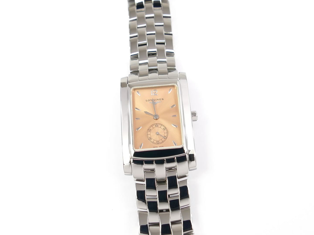 Longines DolceVita Copper Dial L5.655.4.96.6