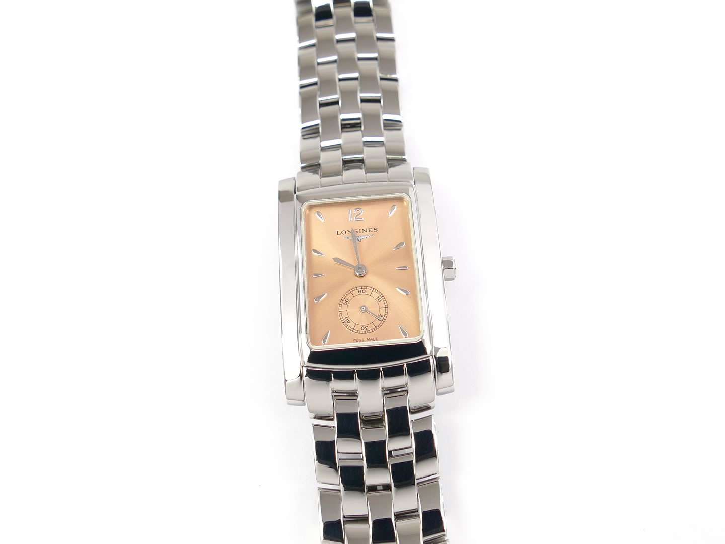 Longines DolceVita Copper Dial L5.655.4.96.6