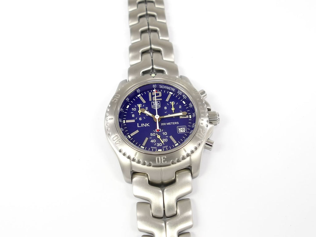 TAG Heuer Link Chronograph Blue CT1110.BA0550