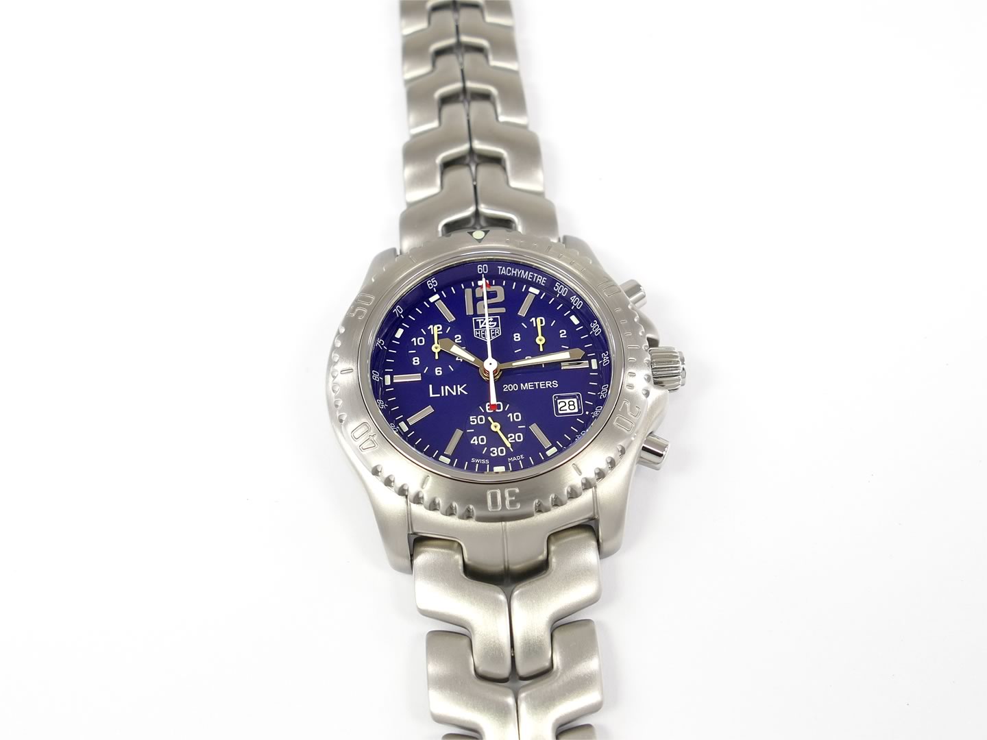TAG Heuer Link Chronograph Blue CT1110.BA0550