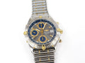 Breitling Chronomat B13352 Grey / Blue Chronograph