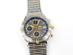 Breitling Chronomat B13352 Grey / Blue Chronograph