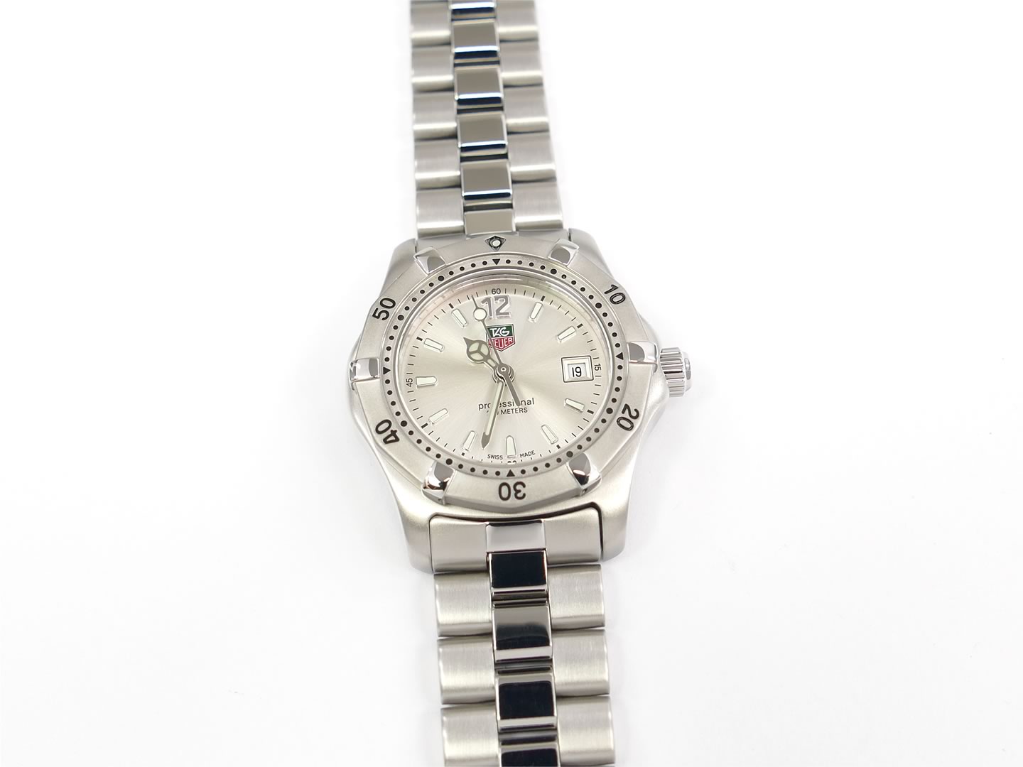 TAG Heuer 2000 Classic Silver Dial WK1312.BA0313