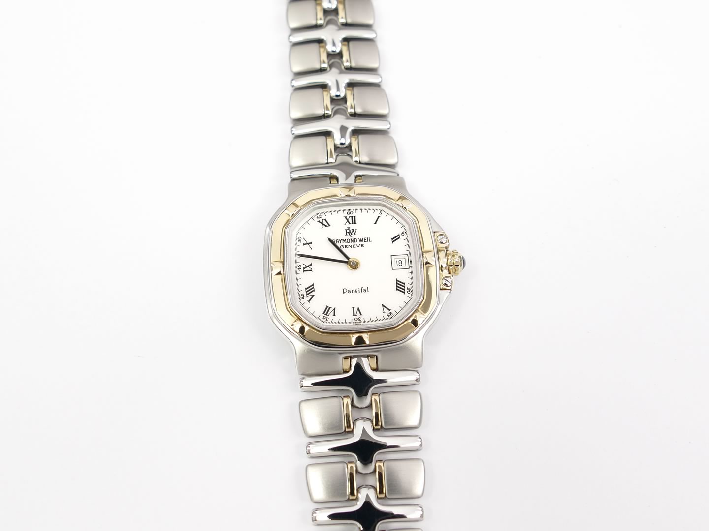Raymond Weil Parsifal White Octagonal Dial 9890