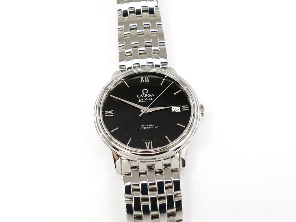 Omega De Ville Prestige Black Chronometer 424.10.37.20.01.001