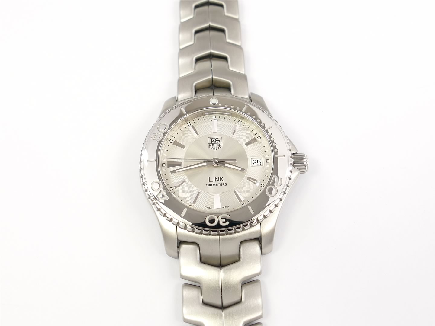 TAG Heuer Link Silver Dial WJ1111.BA0570