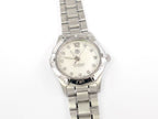 TAG Heuer Aquaracer White Mother of Pearl Diamond Dial WAF1312.BA0817