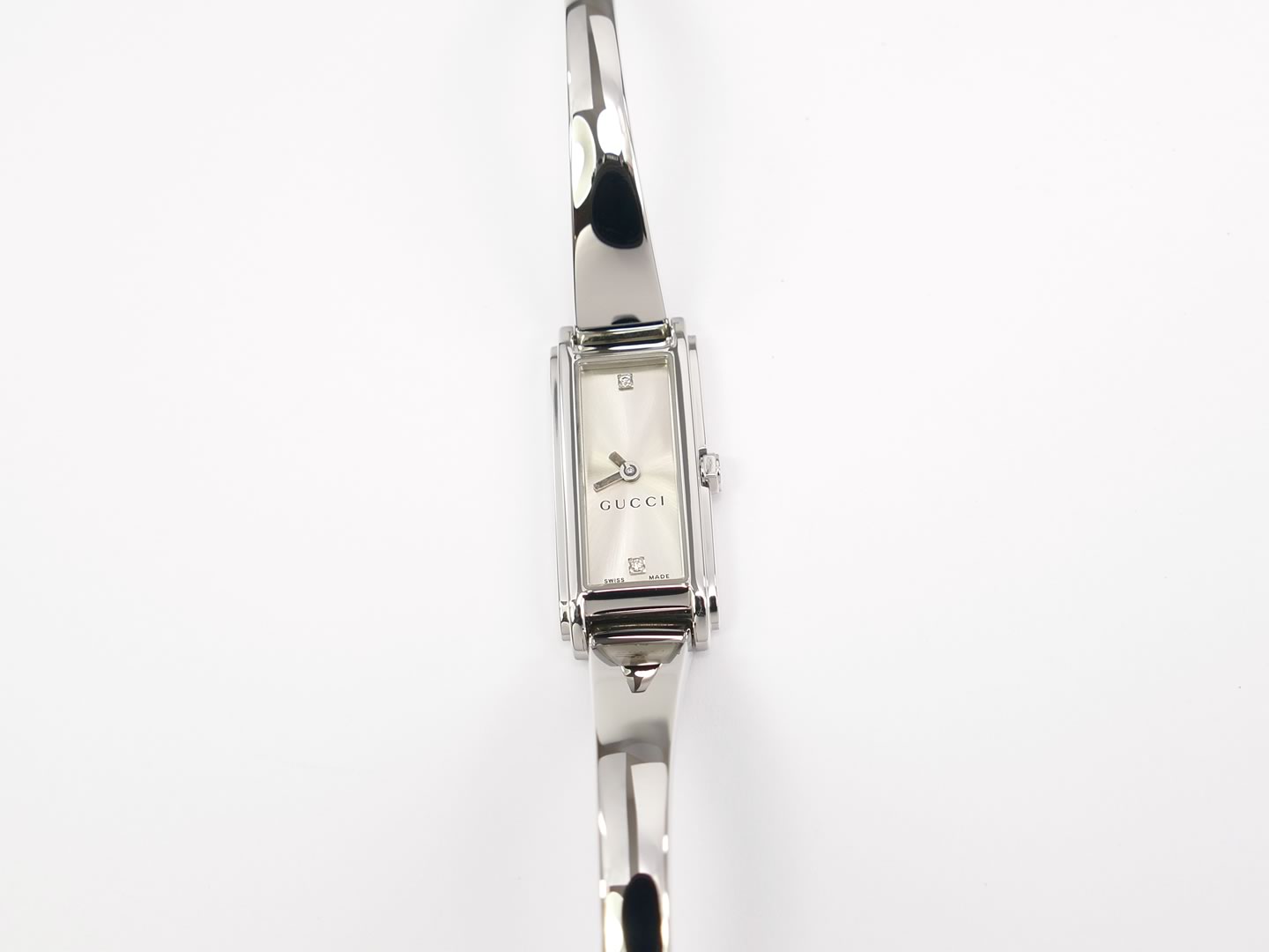 Gucci G-Line 109 Silver YA109519
