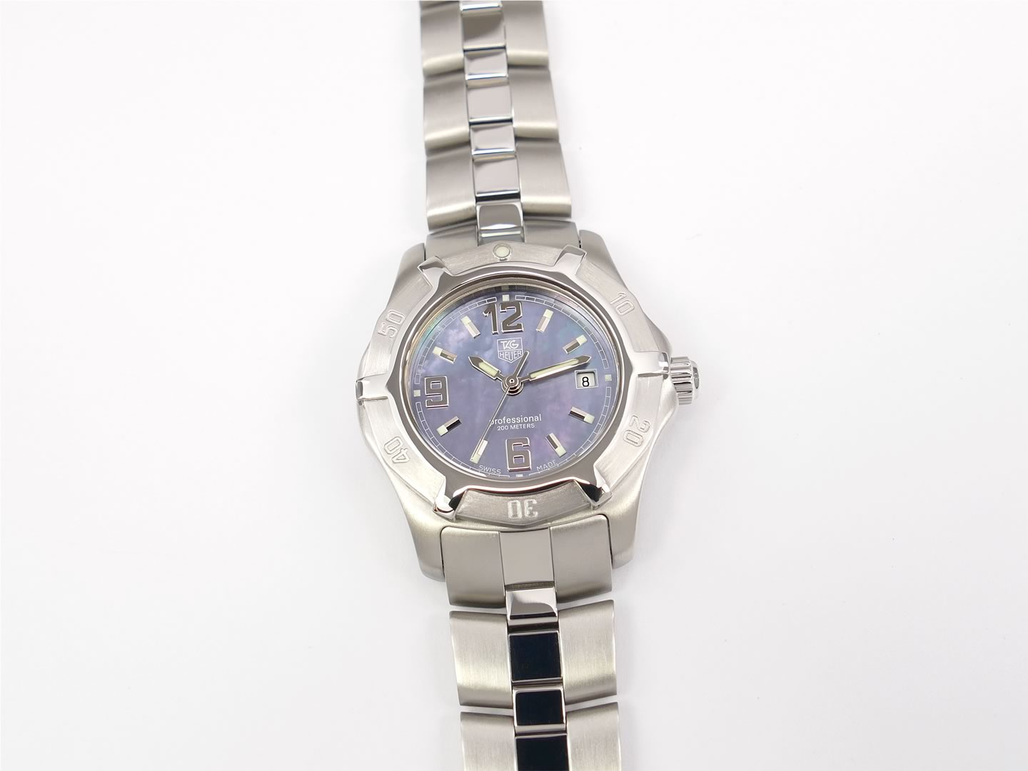 TAG Heuer 2000 Exclusive Blue WN1318