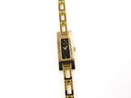 Gucci 3900L Black Dial all 18k Gold
