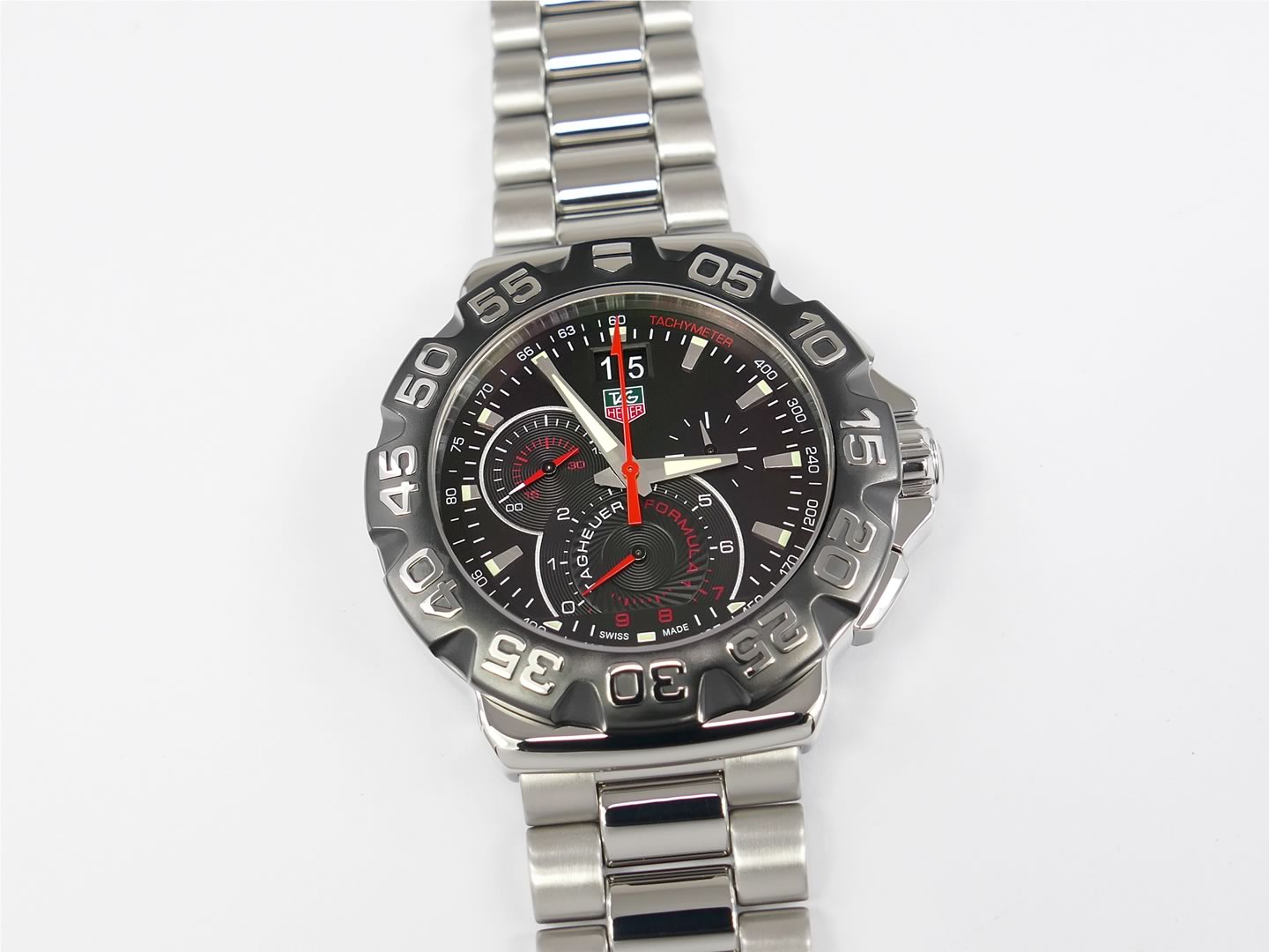 TAG Heuer Formula 1 Chronograph Grande Date CAH1015.BA0855