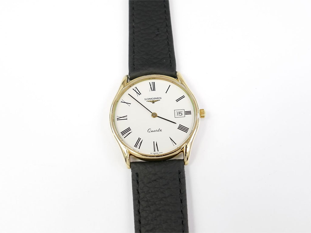 Longines La Grande Classique 18k Gold Plated 