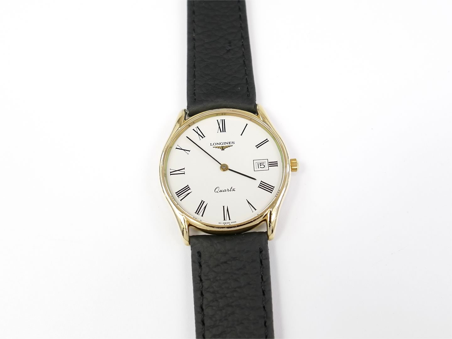 Longines La Grande Classique 18k Gold Plated 
