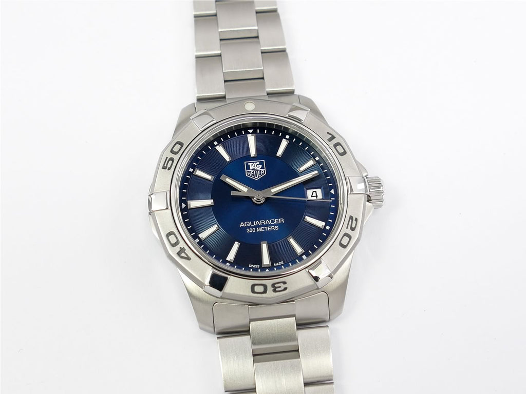 TAG Heuer Aquaracer Blue WAP1112.BA0831 rotating bezel