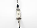 Gucci G-Line 109 Silver Sunburst Dial YA109523