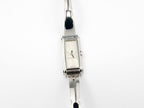 Gucci G-Line 109 Silver Sunburst Dial YA109523