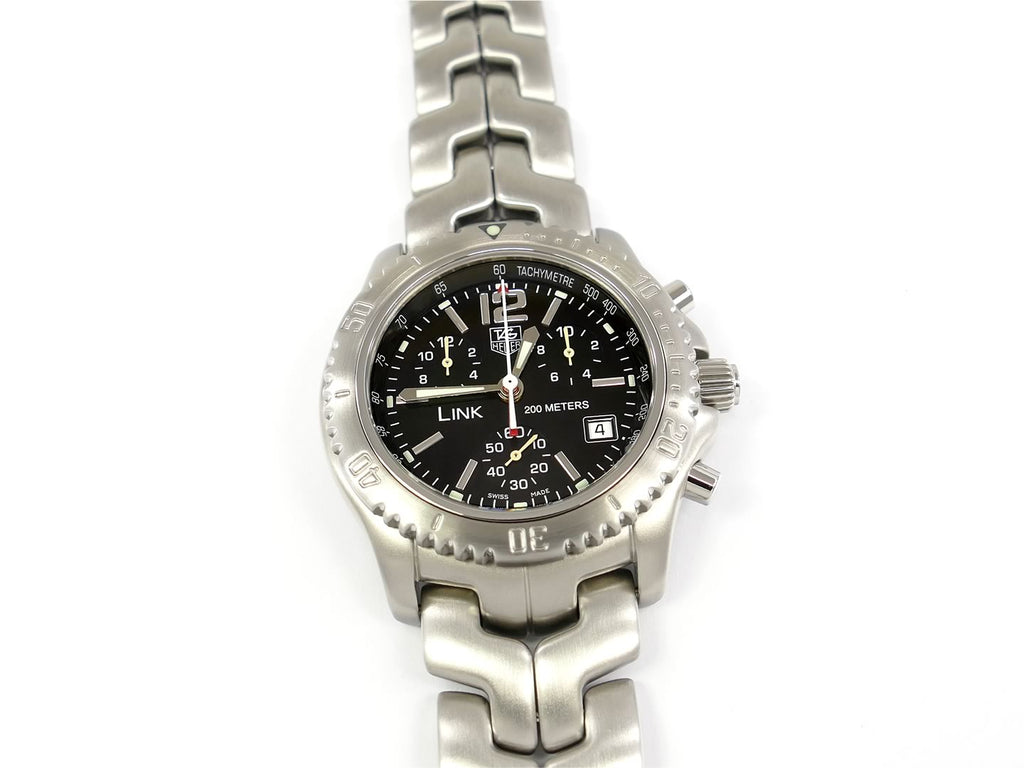 TAG Heuer Link Chronograph Black CT1111.BA0550