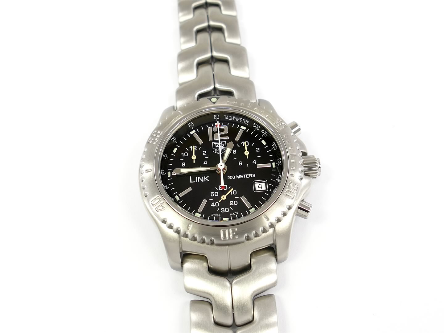 TAG Heuer Link Chronograph Black CT1111.BA0550