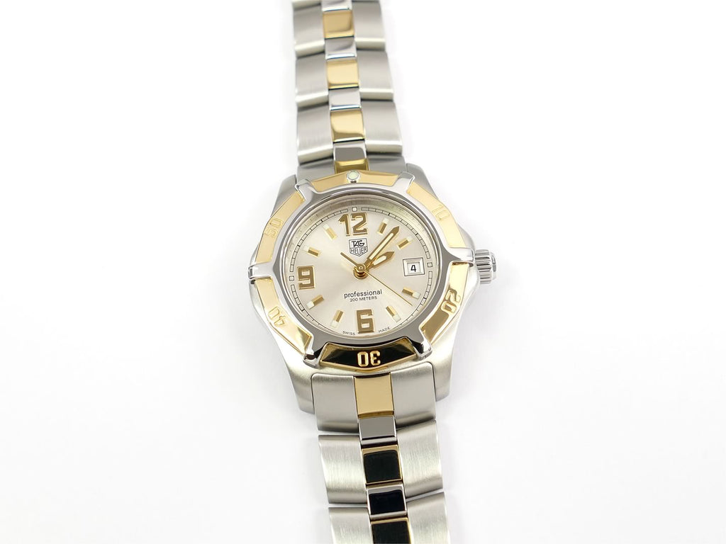 TAG Heuer 2000 Exclusive WN1353 Silver Dial