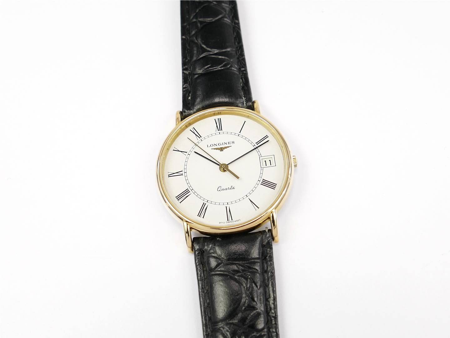 Longines La Grande Classique White Dial 18k Gold Plated