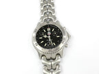 TAG Heuer SEL Chronograph CG1110-0 Sports Elegance Link Black