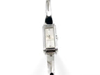 Gucci G-Line 109 Silver Dial YA109519