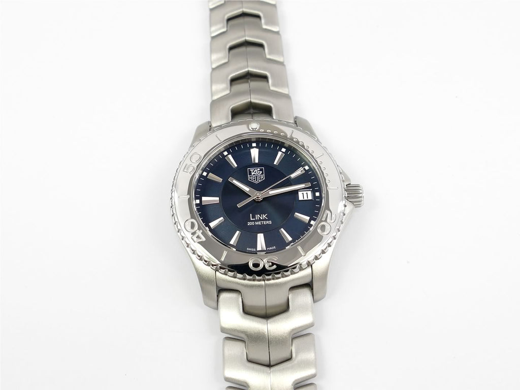 TAG Heuer Link Blue Dial WJ1112.BA0570